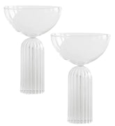 Lamp Stem Glass (Pack Of 2)